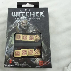 The Witcher Roleplaying Game RPG Essential Dice Set RTGWI11041 - Picture 1 of 2