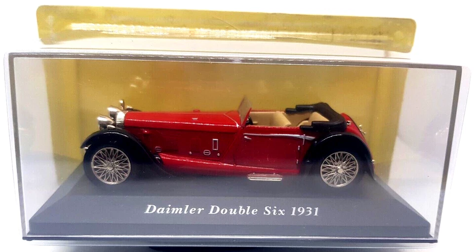 DAIMLER DOUBLE SIX  CABRIOLET  1931  1:43   SEALED / BOITE SCELLEE RARE - Photo 1/4