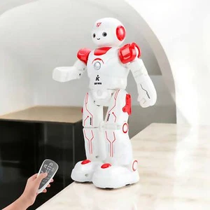 RC Ferngesteuerter smarter Roboter mit Musik-, Sound- , Demo- und Tanzfunktion - Bild 1 von 7