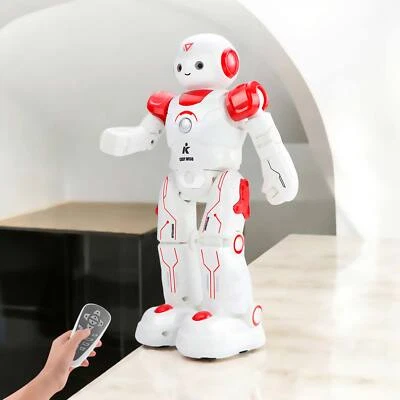 RC Ferngesteuerter smarter Roboter mit Musik-, Sound- , Demo- und Tanzfunktion - Bild 1 von 4