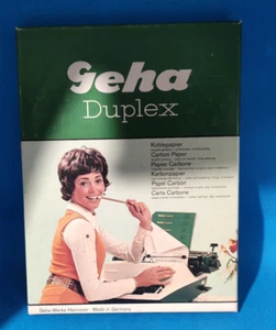 Geha Kohlepapier DIN A5 mit OVP 80er Duplex - Bild 1 von 8