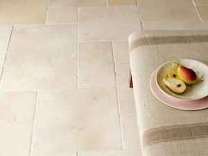 Tumbled Jerusalem Ivory (Avalon) Limestone Floor Tiles Flagstones Paving Slabs - Picture 1 of 6