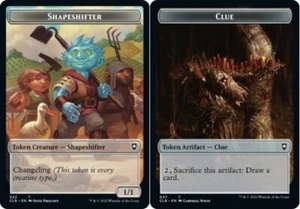 Shapeshifter Token (022) // Clue Token x1 - Commander: Commander Legends: Battle - Bild 1 von 1