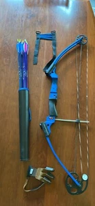 Genesis Righthand Bow- Blue (used) LOCAL PICK UP ONLY - Picture 1 of 5