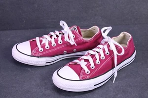 Converse All Star Classic OX Sneaker Chucks Gr. 37 bordeaux rot Canvas CH2-131 - Bild 1 von 12