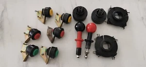 Original Arcade Automat Controller, Tasten Videospielautomat Button, Joystick - Bild 1 von 1