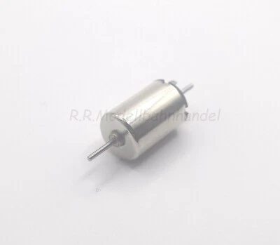 MICROMOTOR.EU Glockenankermotor 1015D 12 Volt - 2 Wellen doppelte Lager! spur N/TT/HO (24)