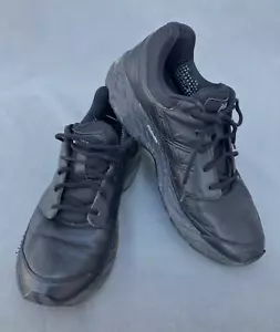 Asics DuoMax Sneakers Schuhe Damengröße 11 Walker schwarz Leder Gel Foundation - Bild 1 von 12