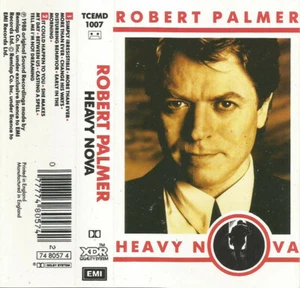Robert Palmer – Heavy Nova  -  EMI  (Cassette) 1988 - Picture 1 of 1