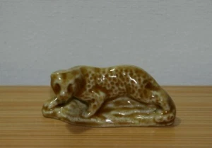 Wade Whimsies - Cheetah - Red Rose Tea - Small Figurine - Made in England - Picture 1 of 5