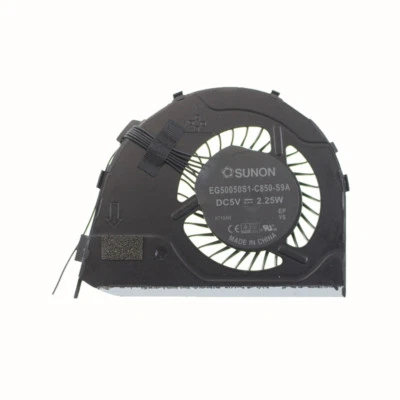 Original for Lenovo ThinkPad Yoga 260 CPU Cooling Fan EG50050S1-C850-S9A 00HN995 - Image 1 of 3
