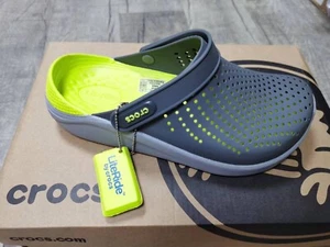 Unisex Adults LiteRide By Crocs Clog Slip On Sandals Shoes Without Box - Picture 1 of 5
