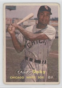 1957 Topps Larry Doby #85 HOF