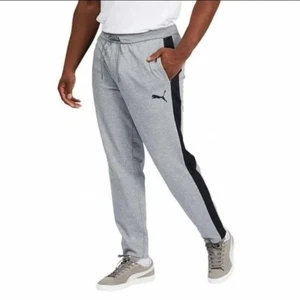 PUMA Men's Stretchlite Training Jogger Pants Pockets Gray, size XXL - Picture 1 of 4