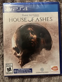 The Dark Pictures: House of Ashes PS4   PlayStation 4  NEW SEALED