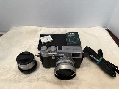 📸 Fujifilm X100T 16.3MP Digital Camera Bundle – Excellent Condition! 🎯 - Image 1 of 4