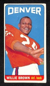 1965 Topps Pro Football #46 Willie Brown