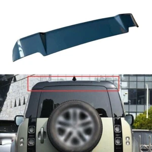 Tasman Blue Rear Tail Wing Trunk Lip Spoiler Fit For LR Defender 110 2020-2023 - Picture 1 of 3