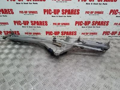 Mercedes S Class 98-06 220 Front Wiper Motor & Wiper Linkage 0390241435  - Image 1 of 4