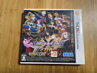 USED Nintendo 3DS PROJECT X ZONE 2: BRAVE NEW WORLD JAPAN