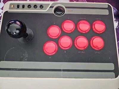 8bitdo N30 Arcade Stick Bluetooth+USB - Steam, Pi, Switch, Windows, macOS, MAME - Image 1 of 4