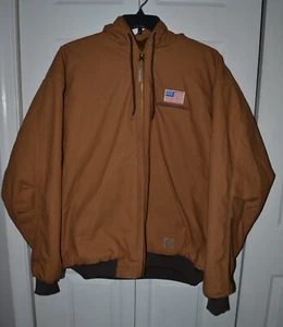 Chaqueta Berne Para Hombre Bronceada Cornwell Herramientas Lona Ropa de Trabajo Talla: 2XL Reg (52-54) - Imagen 1 de 7