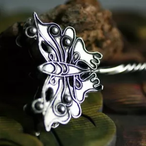 2 PCS ETHNIC TRIBAL MIAO HANDMADE HAIRPIN / JH143 - Picture 1 of 2