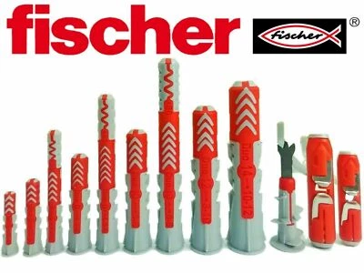 Fischer DUOPOWER Universaldübel 5 6 8 10 12 14mm Hohlraumdübel Allzweckdübel.