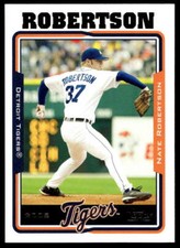 2005 Topps #83 Nate Robertson   Detroit Tigers