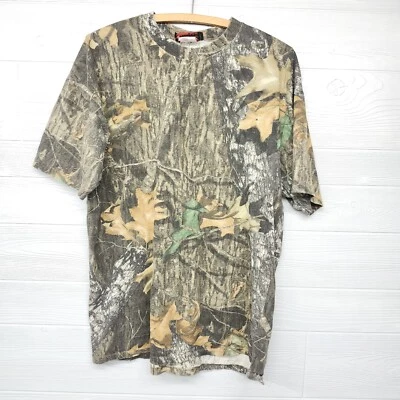 Mossy Oak Camouflage Camo TShirt Size Large - Image 1 of 4