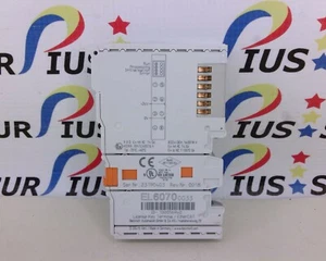 NSOP Beckhoff EL6070-0033 Rev. 0018 License Key Terminal EtherCAT EL60700033 - Picture 1 of 4