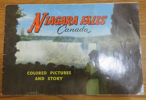 NIAGRA FALLS KANADA SOUVENIR BOOKLET 50ER JAHRE (32 SEITEN) - Bild 1 von 6