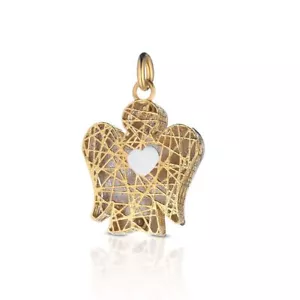 Pendente Roberto Giannotti PZ650 Oro Giallo 18 Kt collezione Angeli - Foto 1 di 1