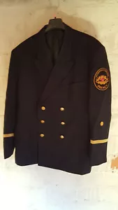 Wasserschutzpolizei Bremen Uniform Jacke Retro Polizei 1967 - Bild 1 von 4