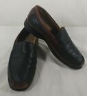 FLORSHEIM Comfortech - 11676 - Men's SLIP ON Shoes - BLACK & BROWN - Size 9.5 D