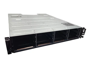 DELL POWERVAULT MD1200 12x 3.5" Bays SAN Storage Array, 2x MD12 Series $ - Picture 1 of 5