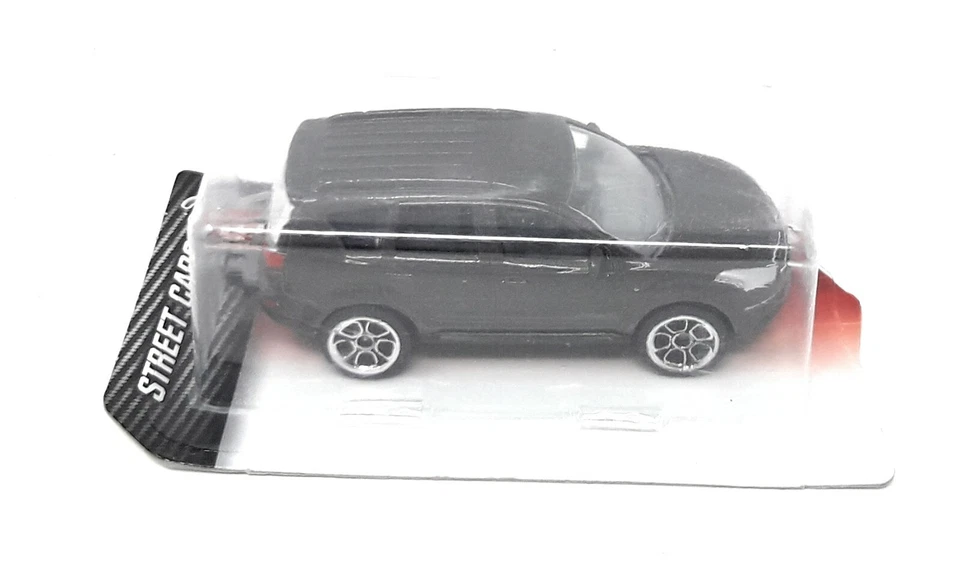 Majorette Street Cars Citroen C Crosser gray 1/64 Model Car metal short blister - Image 1 of 1