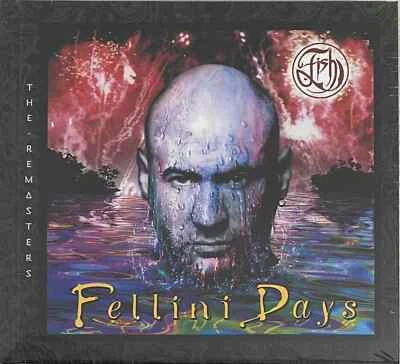 FISH (Marillion) FELLINI DAYS Remastered Deluxe Edition 3 CD *BRANDNEU* OVP - Bild 1 von 3