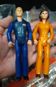 2 Figures Tonka Vintage - Imagen 1 de 1