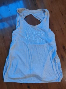 Lorna Jane Shirt Womens XS pink Tank Top Singlet Lightweight Ladies - Picture 1 of 5