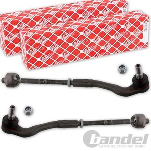 2x FEBI SPURSTANGE KOMPLETT für MERCEDES BENZ W211 S211 E-KLASSE + CLS C219 - Bild 1 von 1