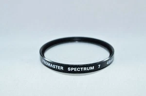 Promaster Spectrum 7 49 mm Close-Up Lens +4 Screw-In Lens Made in Japan. (V-369) - Picture 1 of 3