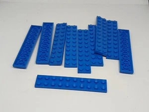 LEGO : 10x plaque 2 x 10 - Réf 3832 bleu - Set 75919 4957 7066 7664 8860 6391 - Imagen 1 de 1