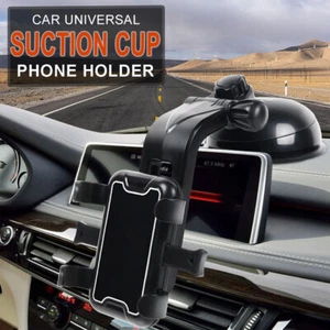 360° Rotation Car Dash Mount Phone Holder Cradle Truck Dashboard Stand Clip GPS - Picture 1 of 11