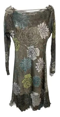 Komarov Dress BoHo Midi Special Occasion Perfect Wearable Art Dress S - Image 1 of 4