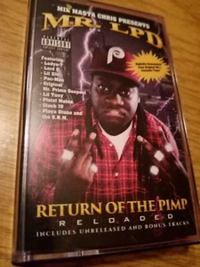 Mr.Lpd Return Of The Pimp Reloaded Cassette Tape Tested Works Playa Tight  - Picture 1 of 8