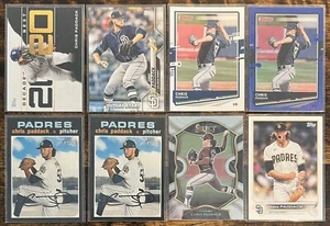 ⚾️Chris Paddack 8-CARD LOT (2019-2022), San Diego Padres - Picture 1 of 2