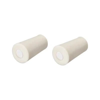 17-22mm Beige Perforado Silicona Tapón Enchufes para Matraz Prueba 2uds - Imagen 1 de 3