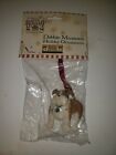 New Debbie Mumm Dog/Bulldog Ornament Holiday/Christmas