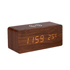 Digital Wooden   Electronic   Display for Bedroom 10W M4I2